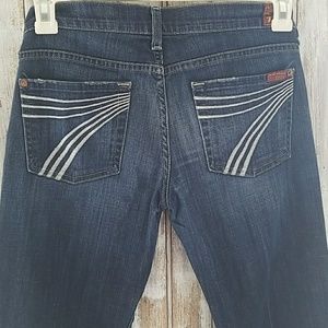 7 Man Kind DOJO Jeans
